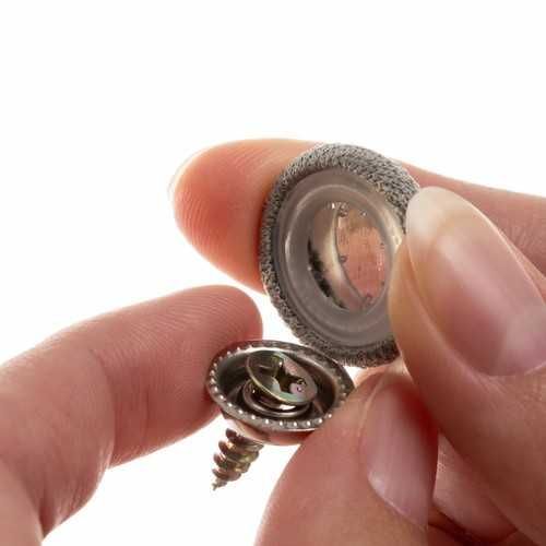 Копчета за таван на кола/Комплект за ремонт на провиснал таван - 65бр.