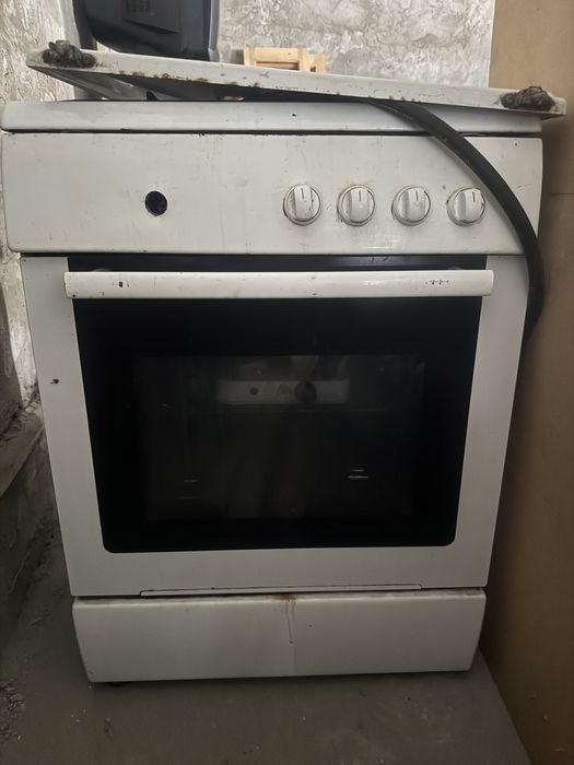 Газ плита с баллонам