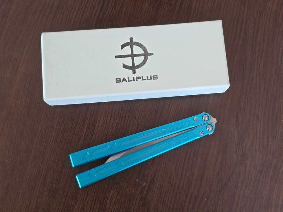 Baliplus Barebones Balisong (Tanto) – Пеперуда, Циан