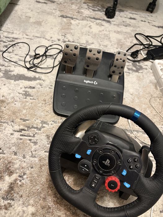 Игровой руль Logitech g29