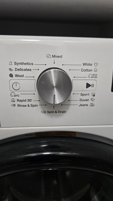 Пералня Whirlpool FFS 7259 B EE 7 кг 1200 обр./мин