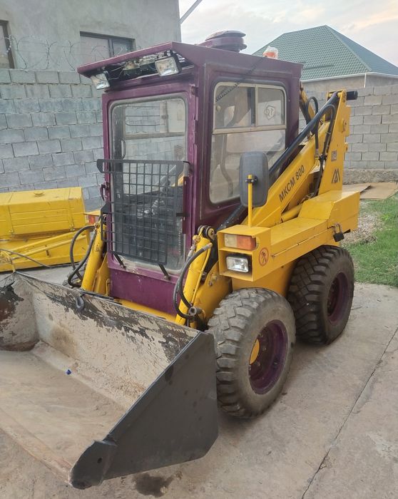 Мини погрузчик мксм 800