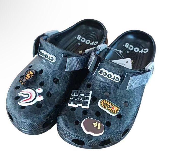 Crocs  A Bathing Ape