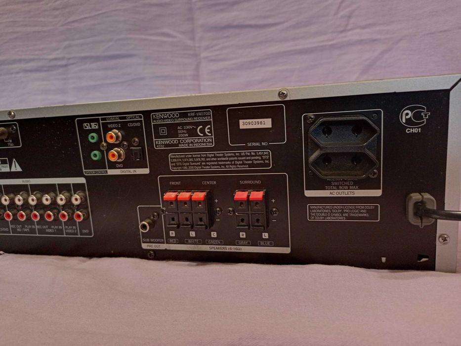 Продавам ресивър KENWOOD