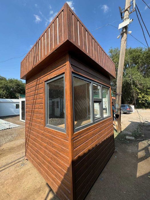 КПП, охранный пост