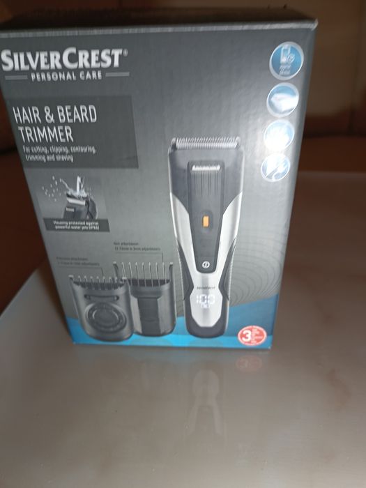 Машинка за подстригване на коса и брада- продавам.