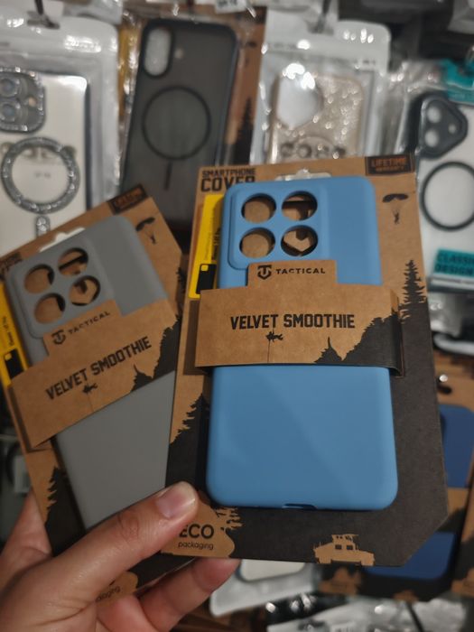 Xiaomi 14T , 14T Pro Tactical Velvet Smoothie силиконов гръб