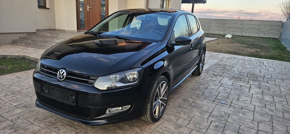 Vând VW Polo 1.6 TDI  automat