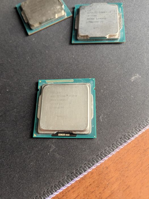 Процессоры для ПК i3 и i7