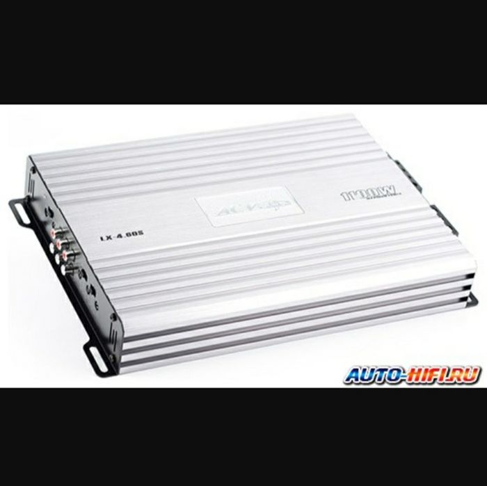 Усилитель 4-х каналный 1100 watt