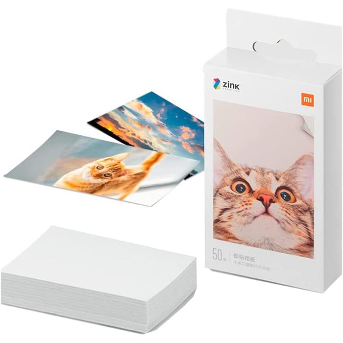 Xiaomi portable foto printer paper, фотобумага для портативного фотоап