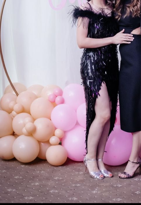 Vand rochie de seara, Shop Royal, neagra, marimea S,