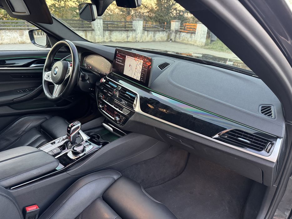 Bmw M5 F90,  600cp,  Automata, Istoric BMW
