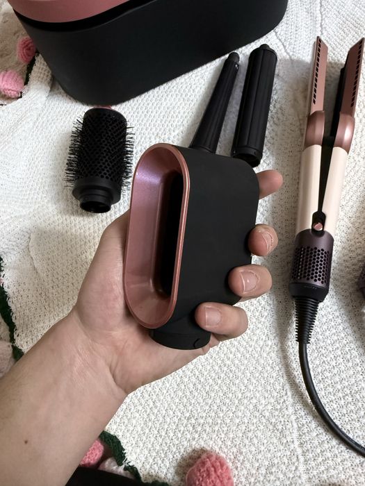 dyson фен укладка волос