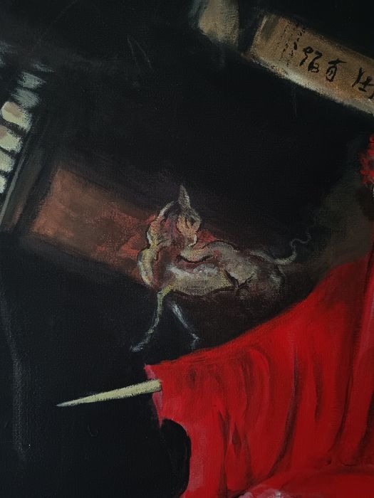 Tablou unicat Geisha