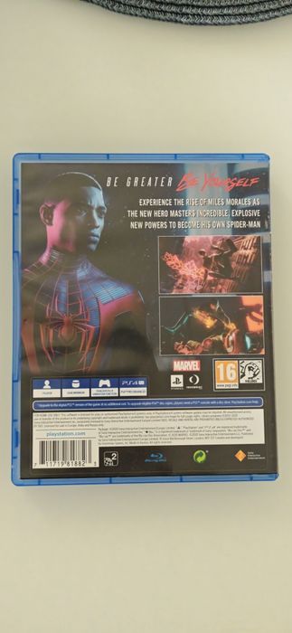 Joc PS4 Spider Man Miles Morales