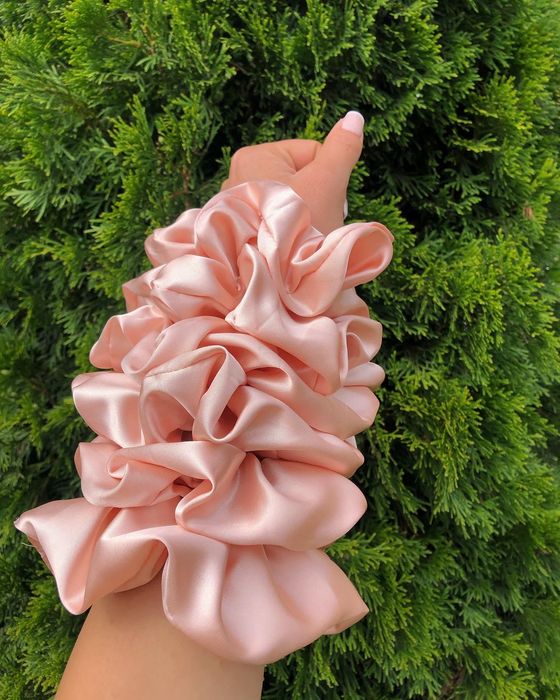 Скрънч луксозни аксесоари за коса