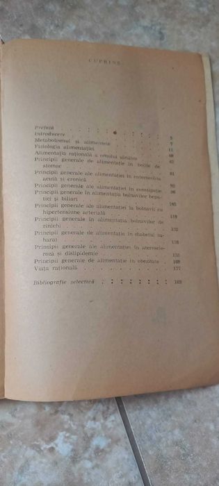 Set 2 Carti vintege Alimentatia Rationala