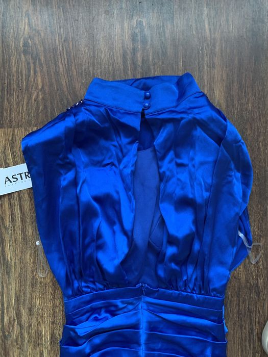 Rochie Astrid superba cu strasuri pe umeri