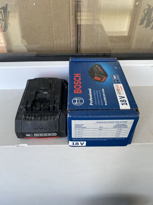 Аккумулятор Bosch