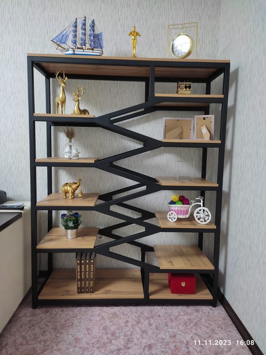 Стеллаж в стиле лофт