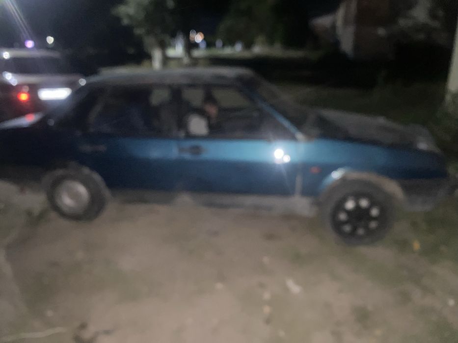 Ваз 21099 в среднем состоянии