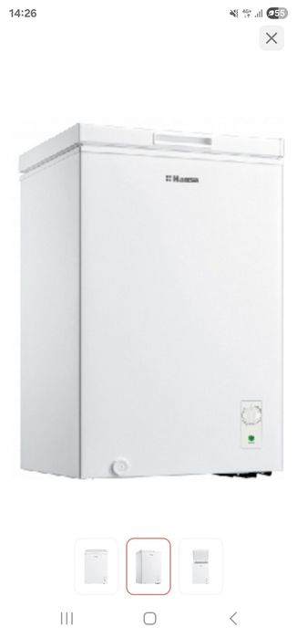 Продам морозильник Hanza 100 литров новый