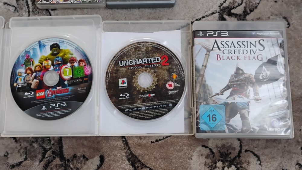 Lot jocuri Playstation 3