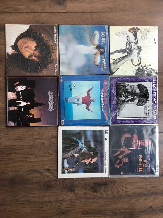 пластинки винил импортные