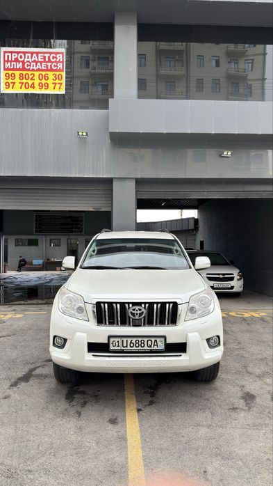 Toyota Land Cruiser 150 2013