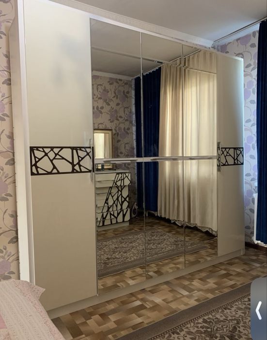 шкаф для одежды с зеркалой