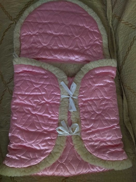 Конверт-кокон на выписку