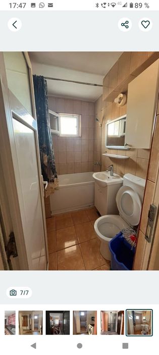 Se închiriază garsoniera in zona Pistruiatu