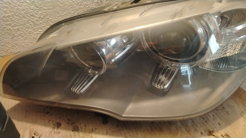 Фар, Фарове БМВ Х5 Е70 Фейслифт / BMW X5 E70 LCI