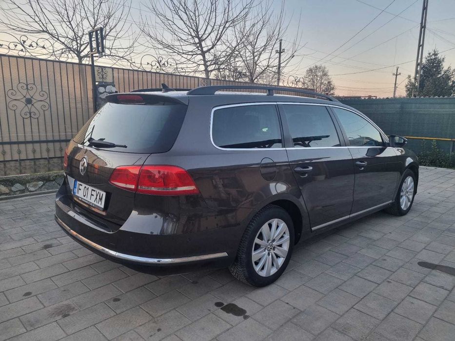 Volkswagen Passat B7/2013/2.0 Tdi /140 cp/ DSG