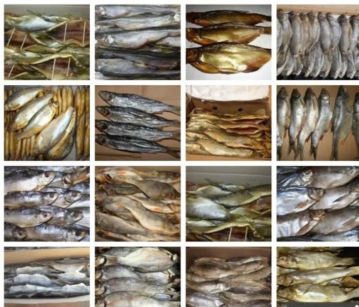 Продам рыбу вяленую и копчёную