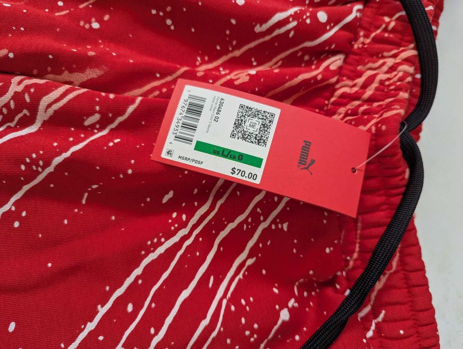 Puma x Ferrari Race Colour Splash мъжки комплект от Сащ