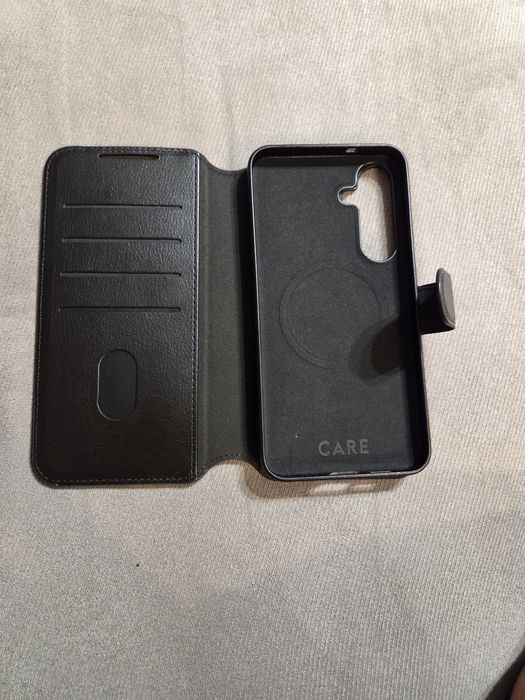 Черен калъф за Samsung Galaxy s25+
