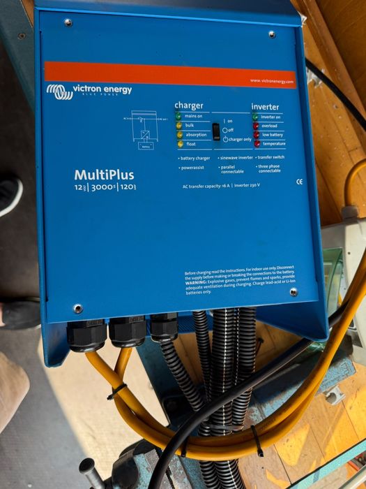 Инвертори и преобразуватели -Multiplus Виктрон.
