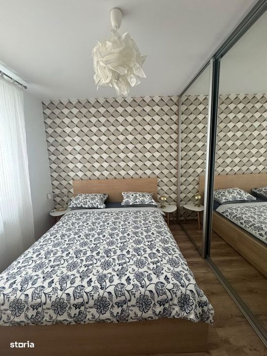 # For Rent – 2-Room Apartment, 55 sqm, Popești-Leordeni – €600/month