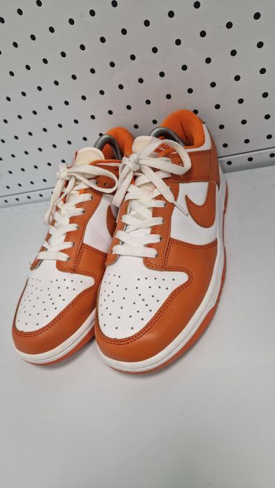 Оригинални мъжки маратонки- Nike Dunk Orange