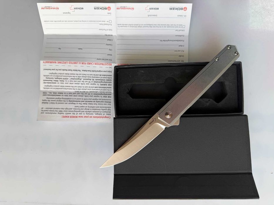 джобен нож Böker Plus Kwaiken Flipper 01BO269