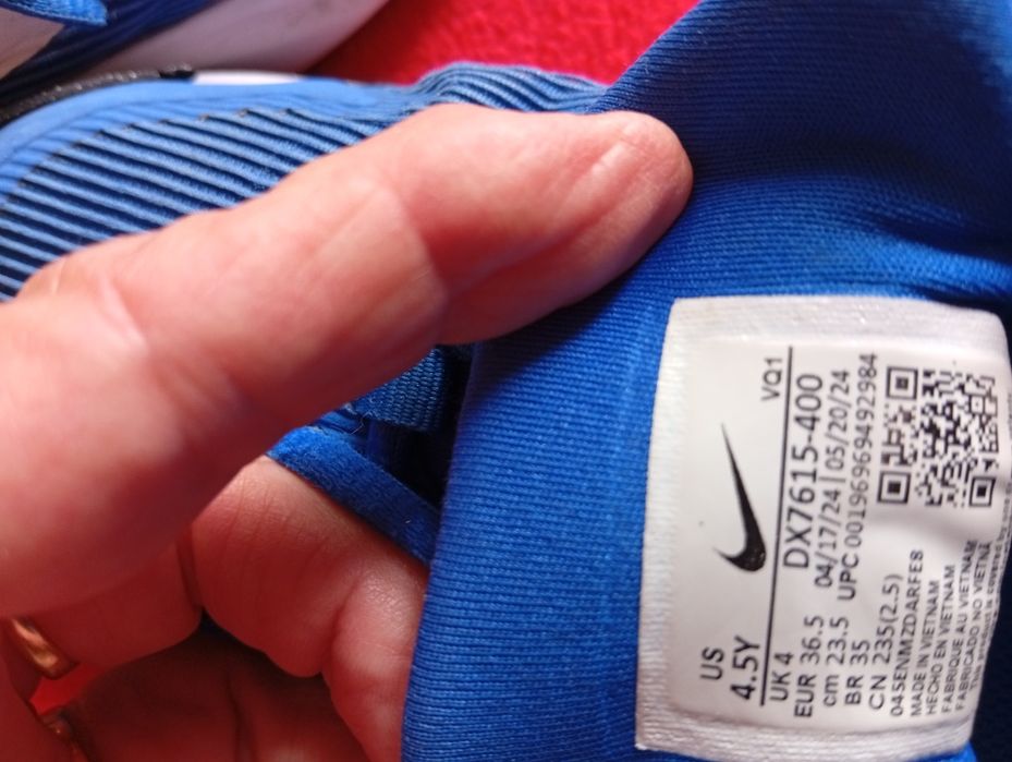 Nike маратонки номер 36,5