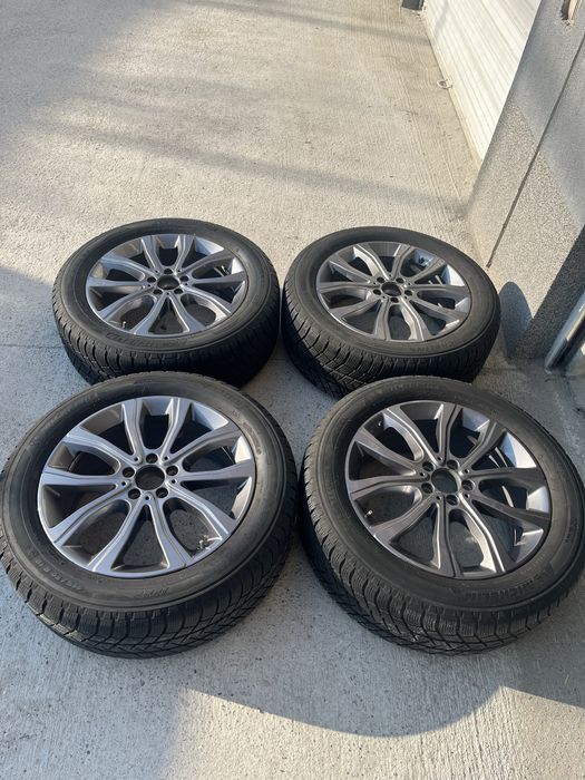 Оригинални джанти с гуми за Mercedes W166 ML GLE 5x112