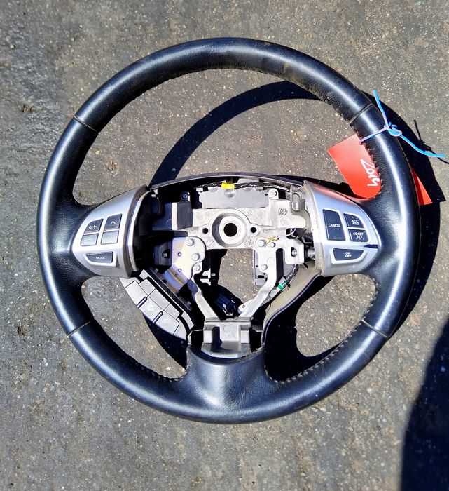 Volan de piele Mitsubishi Outlander 3 an 2008-2015