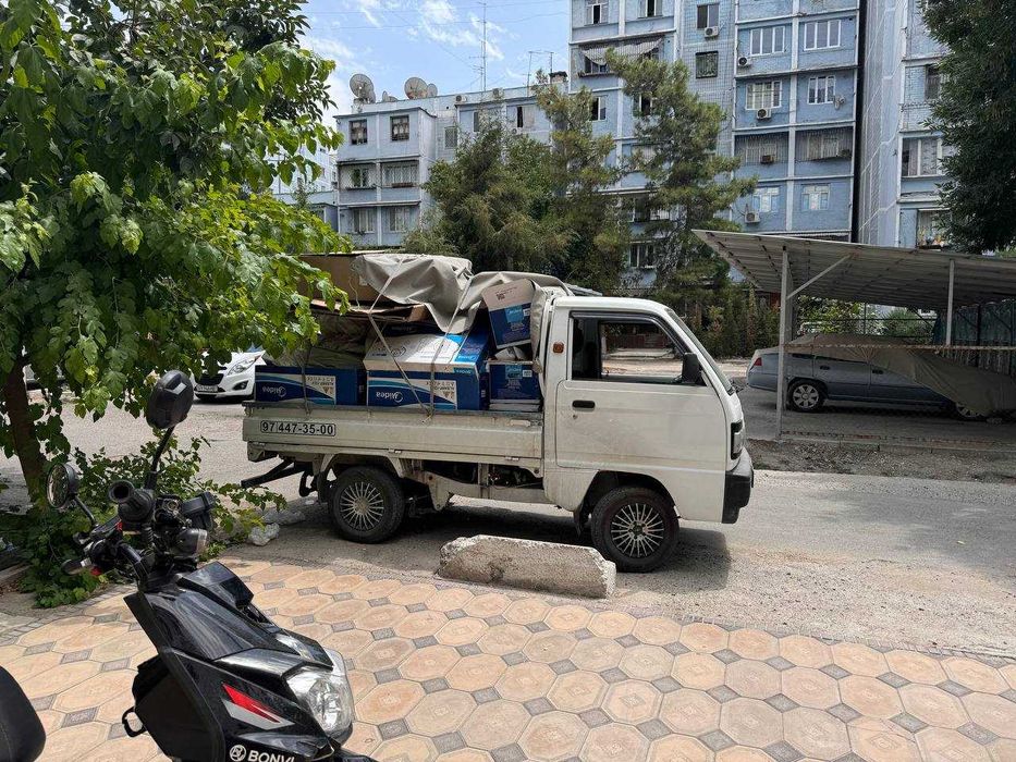 Вывоз мусора старые мебель техника битовой мусор