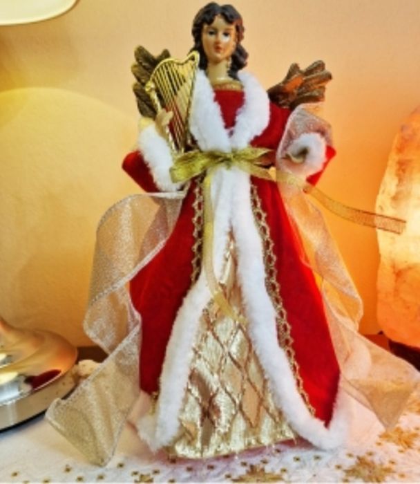 Разпродажба на прекрасен голям Холандски Коледен Ангел