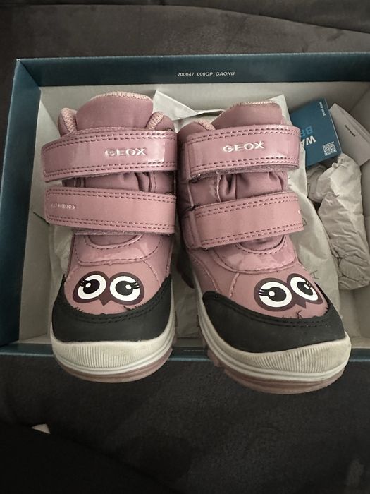 Geox детски ботушки 21 номер