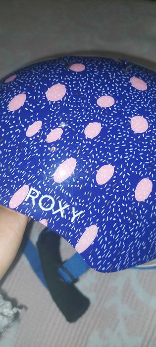 Roxy каска и ски маска детски
