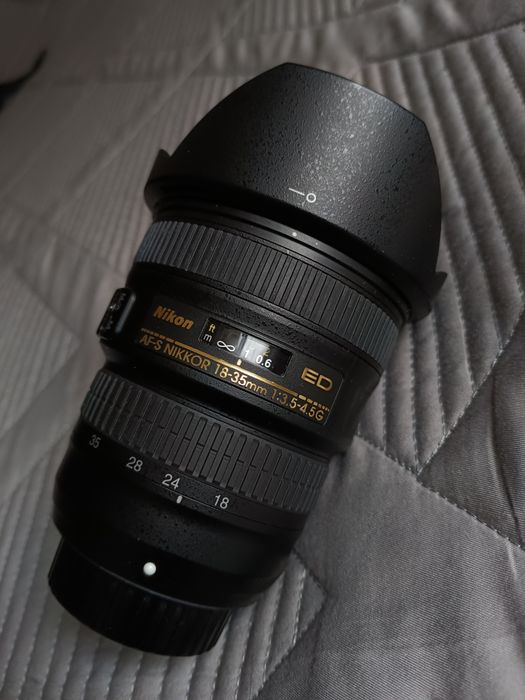 Nikkor 18-35mm ширик